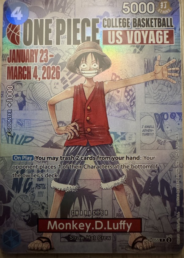 Carte Monkey.D.Luffy P-055_p5